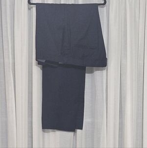 Roundtree & Yorke Men's Blue Pants